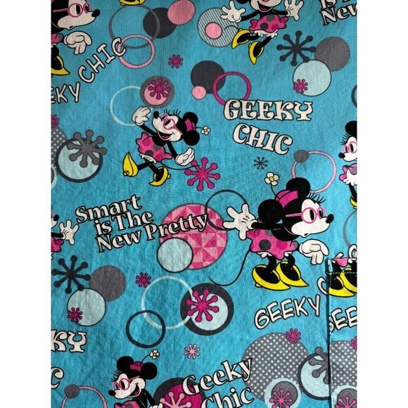 Disney - Minnie Mouse Girl Power Scrub Top - XL - Picture 5 of 8